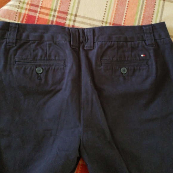 Tommy Hilfiger navy blue pants, size 10 - Picture 4 of 7